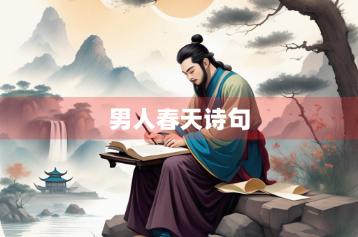 男人春天诗句