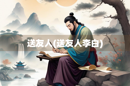 送友人(送友人李白)