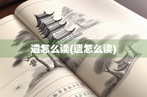 遣怎么读(遗怎么读)