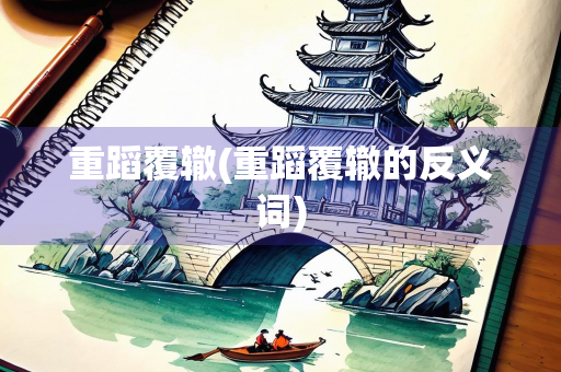 重蹈覆辙(重蹈覆辙的反义词)