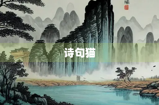 诗句猫