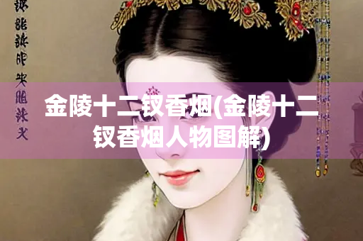 金陵十二钗香烟(金陵十二钗香烟人物图解)