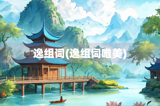 逸组词(逸组词唯美)