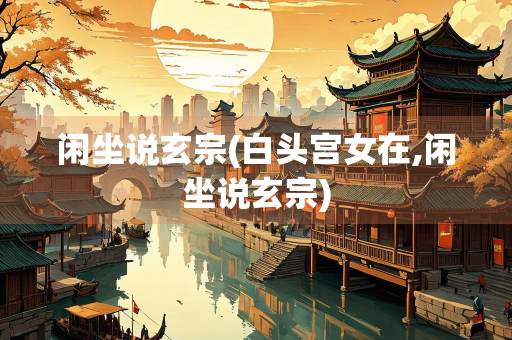 闲坐说玄宗(白头宫女在,闲坐说玄宗)