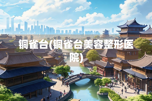 铜雀台(铜雀台美容整形医院)