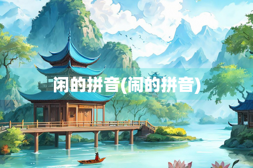 闲的拼音(闹的拼音)