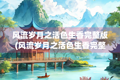 风流岁月之活色生香完整版(风流岁月之活色生香完整版 正版小说下载)
