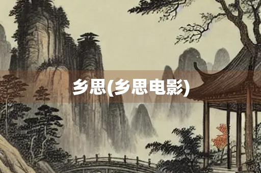 乡思(乡思电影)