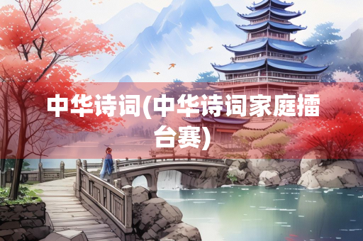中华诗词(中华诗词家庭擂台赛)