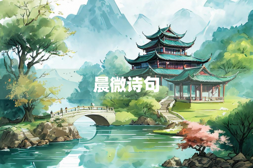 晨微诗句