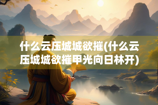 什么云压城城欲摧(什么云压城城欲摧甲光向日林开)