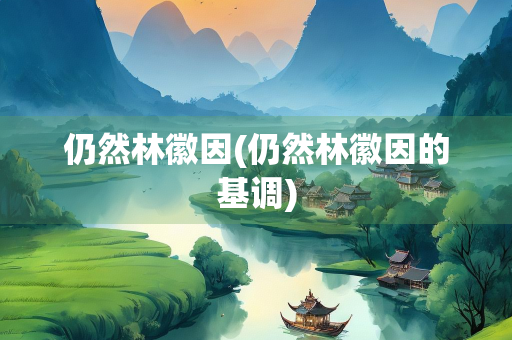 仍然林徽因(仍然林徽因的基调)