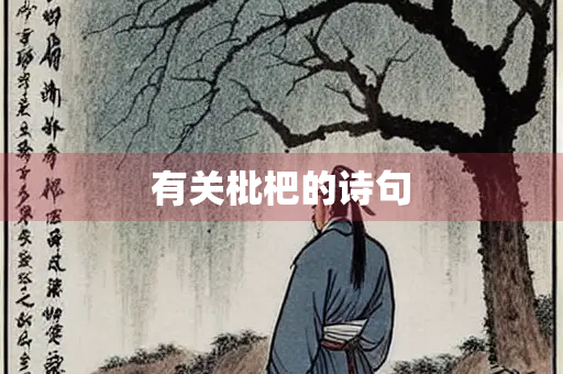 有关枇杷的诗句