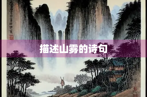 描述山雾的诗句