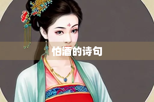 怕酒的诗句