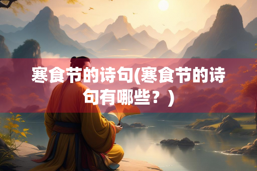 寒食节的诗句(寒食节的诗句有哪些？)
