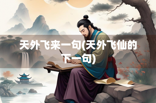 天外飞来一句(天外飞仙的下一句)