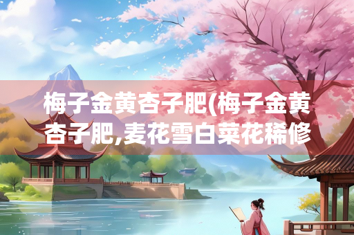 梅子金黄杏子肥(梅子金黄杏子肥,麦花雪白菜花稀修辞)