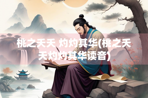 桃之夭夭 灼灼其华(桃之夭夭灼灼其华读音)