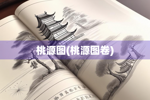 桃源图(桃源图卷)