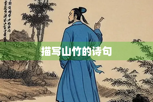 描写山竹的诗句