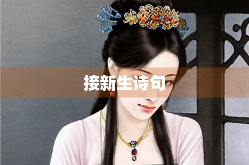 接新生诗句