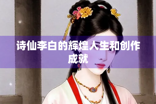 诗仙李白的辉煌人生和创作成就