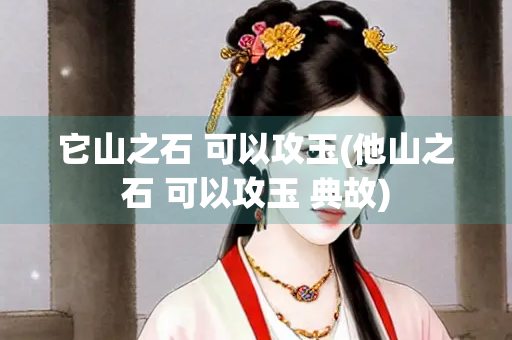 它山之石 可以攻玉(他山之石 可以攻玉 典故)