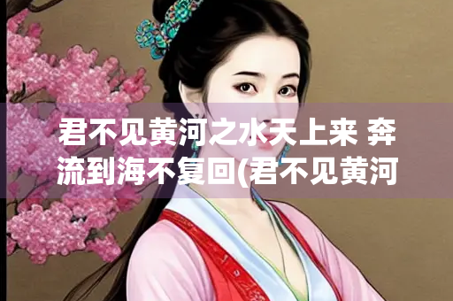 君不见黄河之水天上来 奔流到海不复回(君不见黄河之水天上来奔流到海不复回下一句)