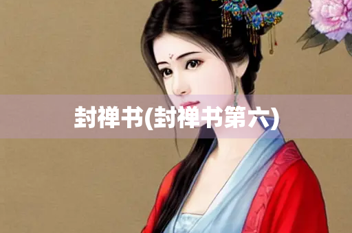 封禅书(封禅书第六)
