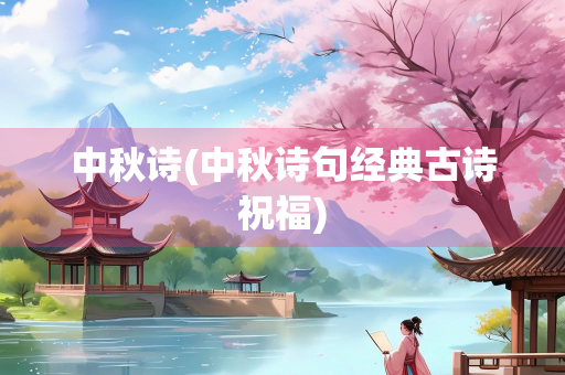 中秋诗(中秋诗句经典古诗祝福)
