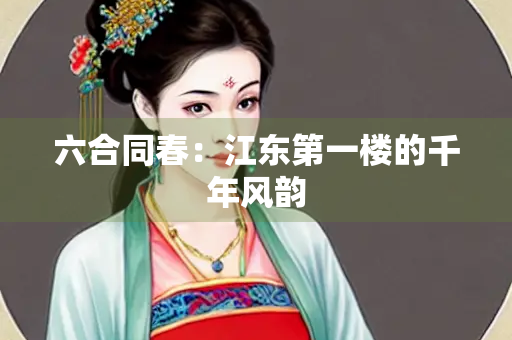 六合同春：江东第一楼的千年风韵