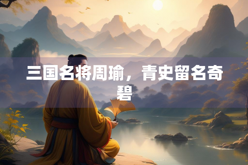 三国名将周瑜，青史留名奇碧