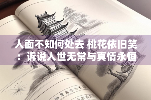 人面不知何处去 桃花依旧笑：诉说人世无常与真情永恒