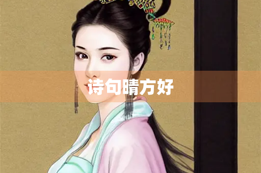 诗句晴方好