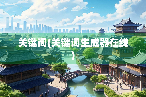 关键词(关键词生成器在线)