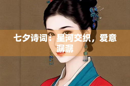七夕诗词：星河交织，爱意潺潺