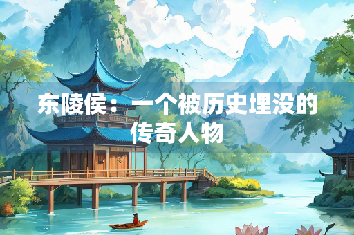东陵侯：一个被历史埋没的传奇人物