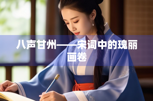八声甘州——宋词中的瑰丽画卷