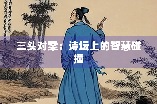 三头对案：诗坛上的智慧碰撞