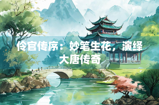 伶官传序：妙笔生花，演绎大唐传奇