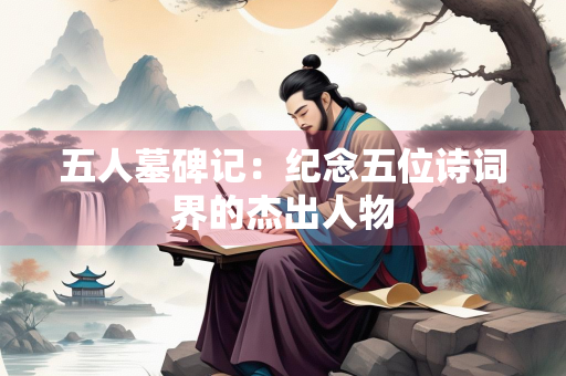 五人墓碑记：纪念五位诗词界的杰出人物