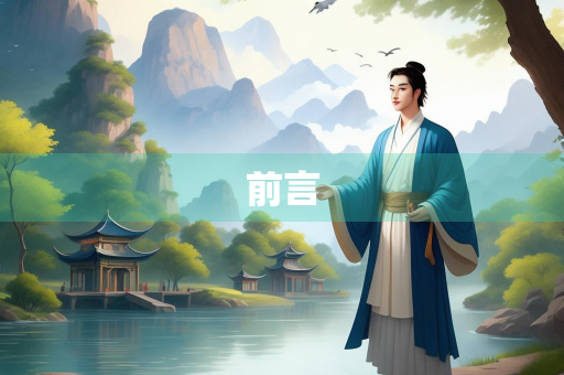 前言