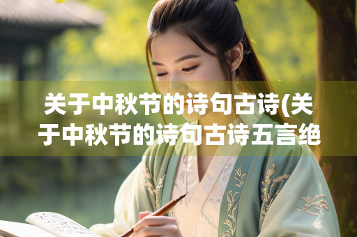 关于中秋节的诗句古诗(关于中秋节的诗句古诗五言绝句)