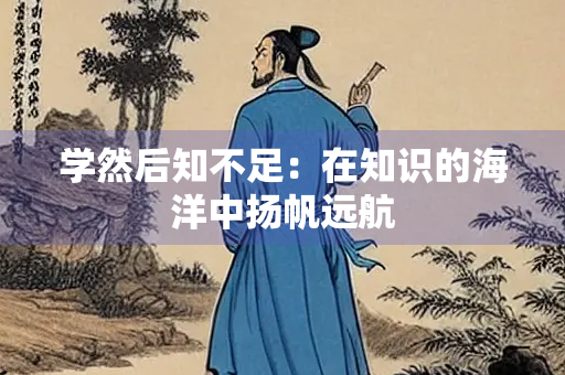 学然后知不足：在知识的海洋中扬帆远航