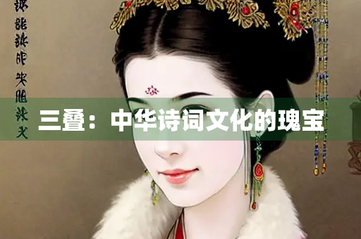 三叠：中华诗词文化的瑰宝