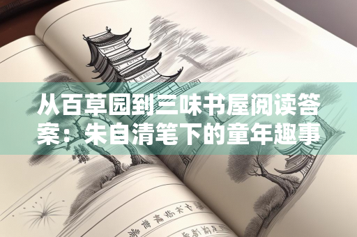从百草园到三味书屋阅读答案：朱自清笔下的童年趣事