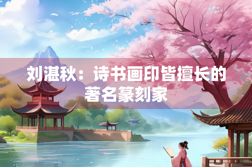 刘湛秋：诗书画印皆擅长的著名篆刻家