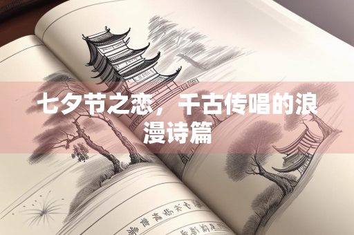 七夕节之恋，千古传唱的浪漫诗篇