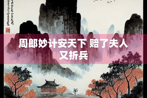 周郎妙计安天下 赔了夫人又折兵